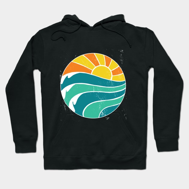 Its Always sunny beach for summer Hoodie by Midoart